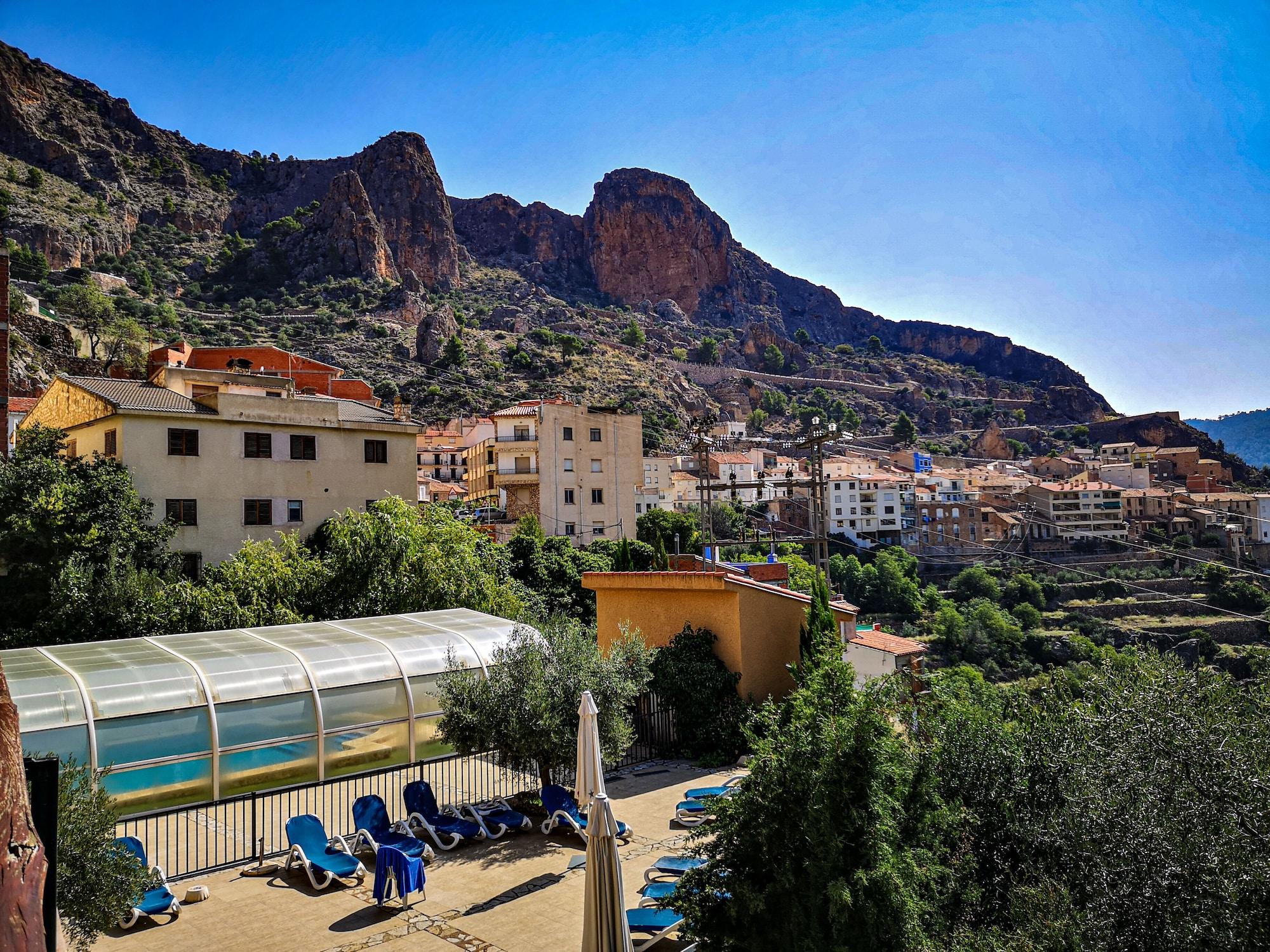 Hotel Restaurante Felipe II (Adults Only) Ayna Εξωτερικό φωτογραφία
