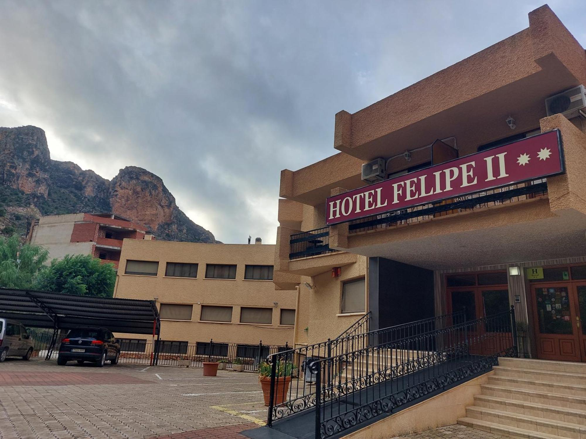 Hotel Restaurante Felipe II (Adults Only) Ayna Εξωτερικό φωτογραφία