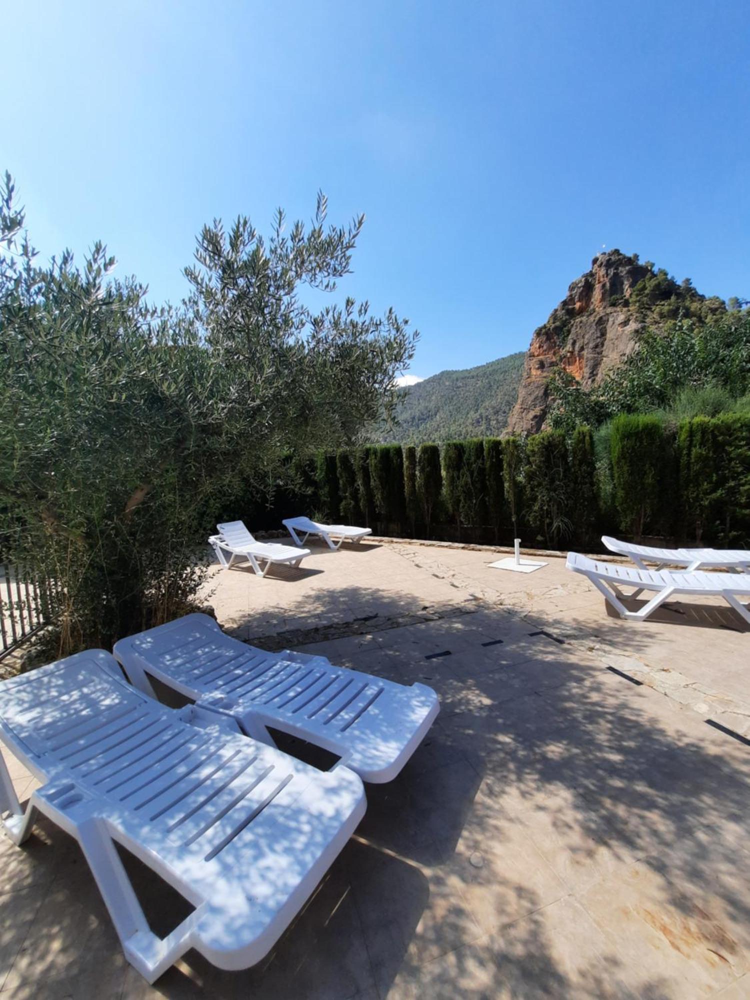 Hotel Restaurante Felipe II (Adults Only) Ayna Εξωτερικό φωτογραφία