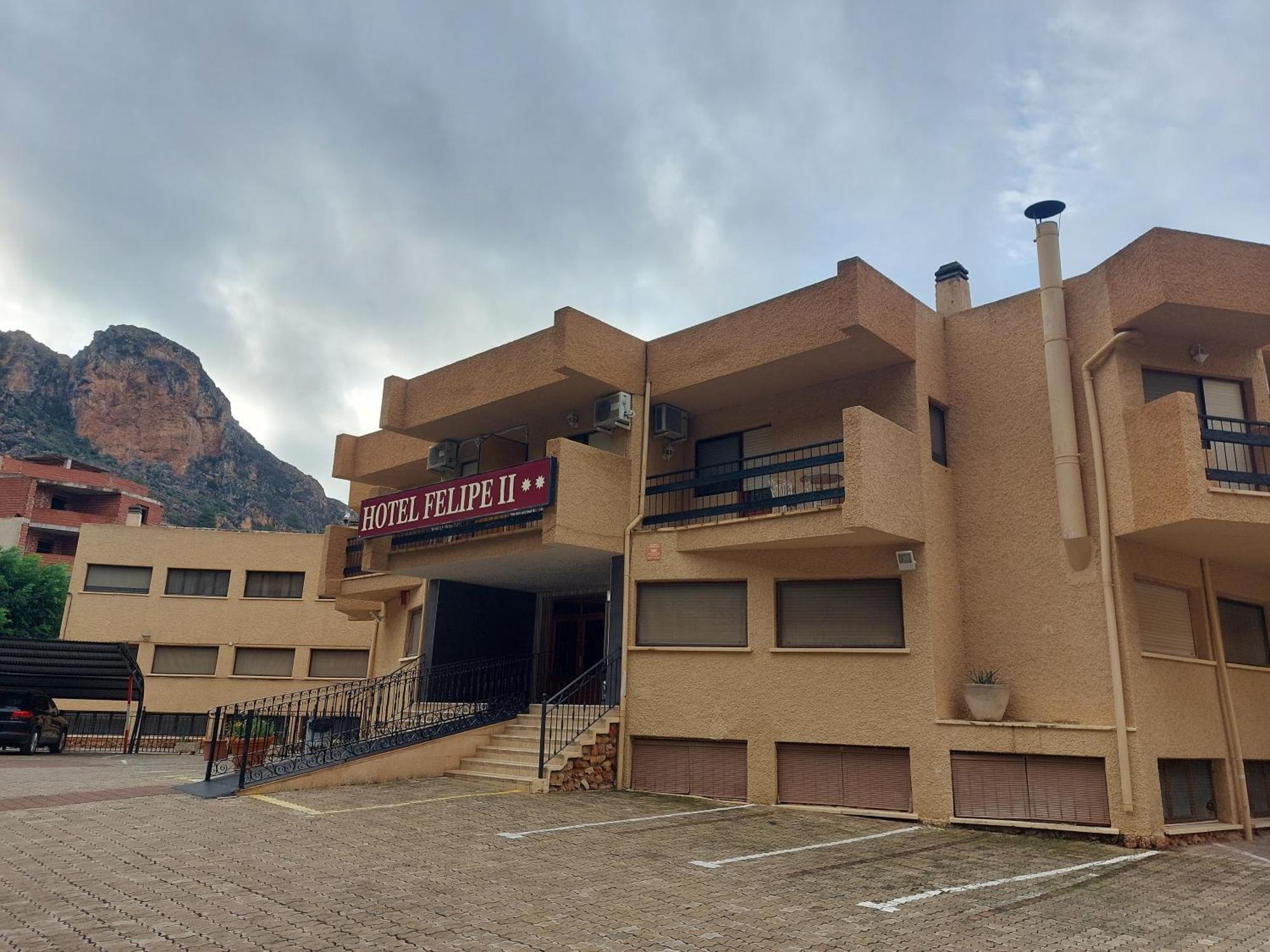 Hotel Restaurante Felipe II (Adults Only) Ayna Εξωτερικό φωτογραφία