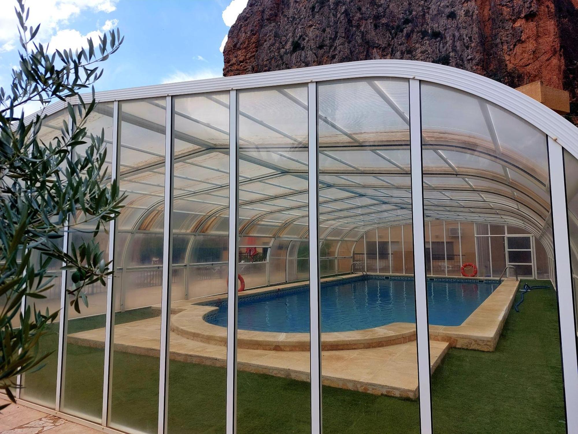 Hotel Restaurante Felipe II (Adults Only) Ayna Εξωτερικό φωτογραφία