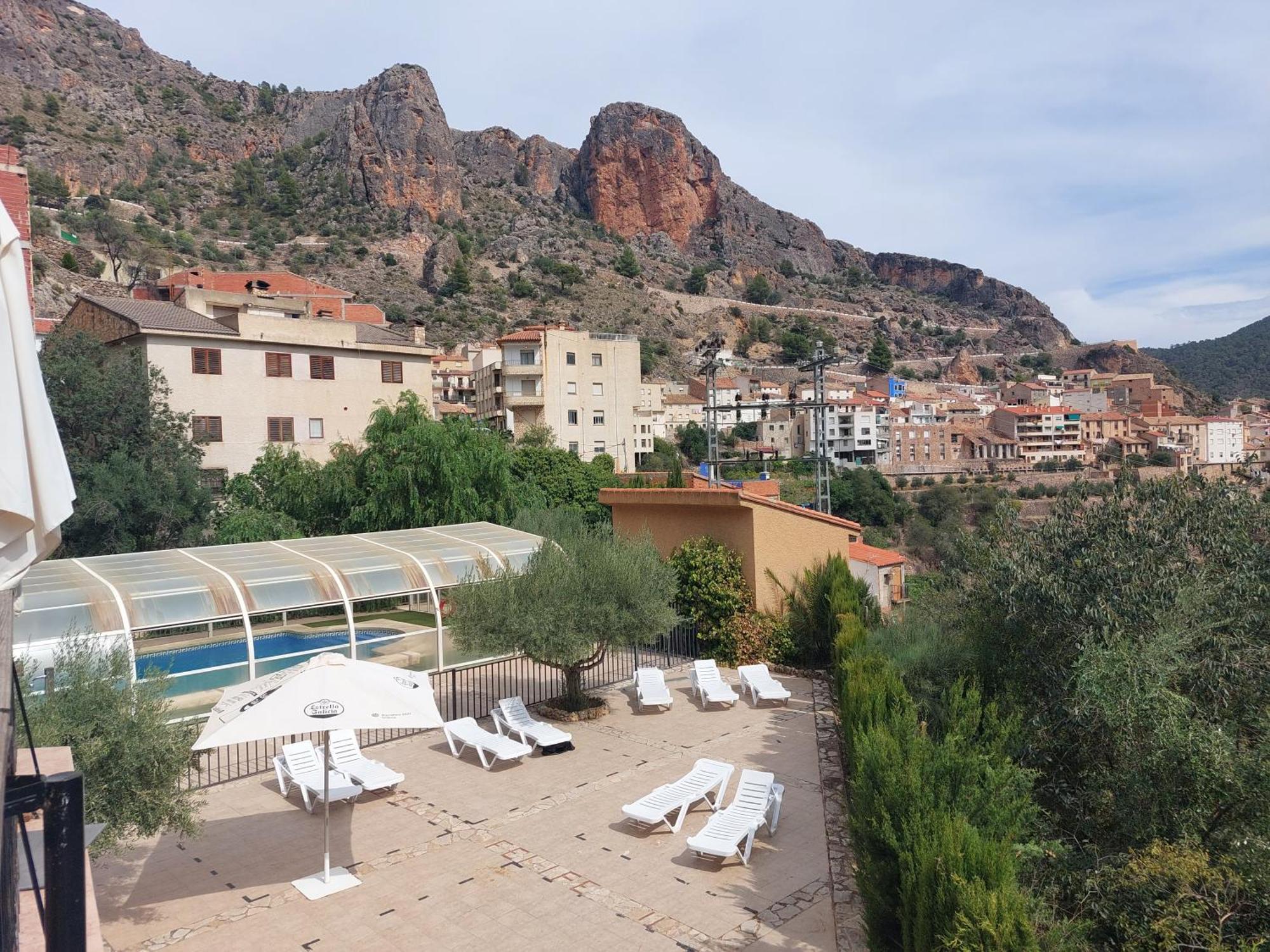 Hotel Restaurante Felipe II (Adults Only) Ayna Εξωτερικό φωτογραφία