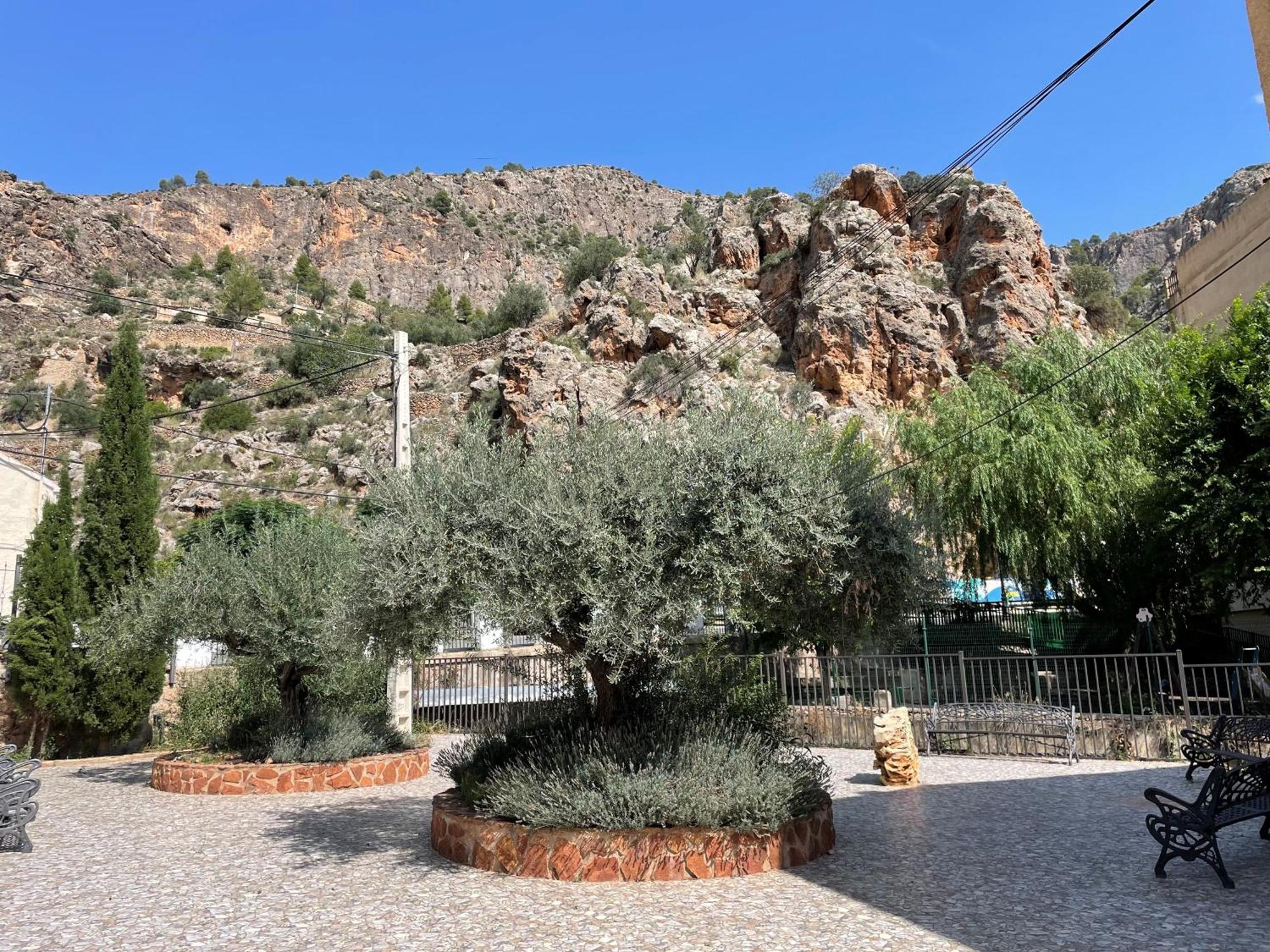 Hotel Restaurante Felipe II (Adults Only) Ayna Εξωτερικό φωτογραφία