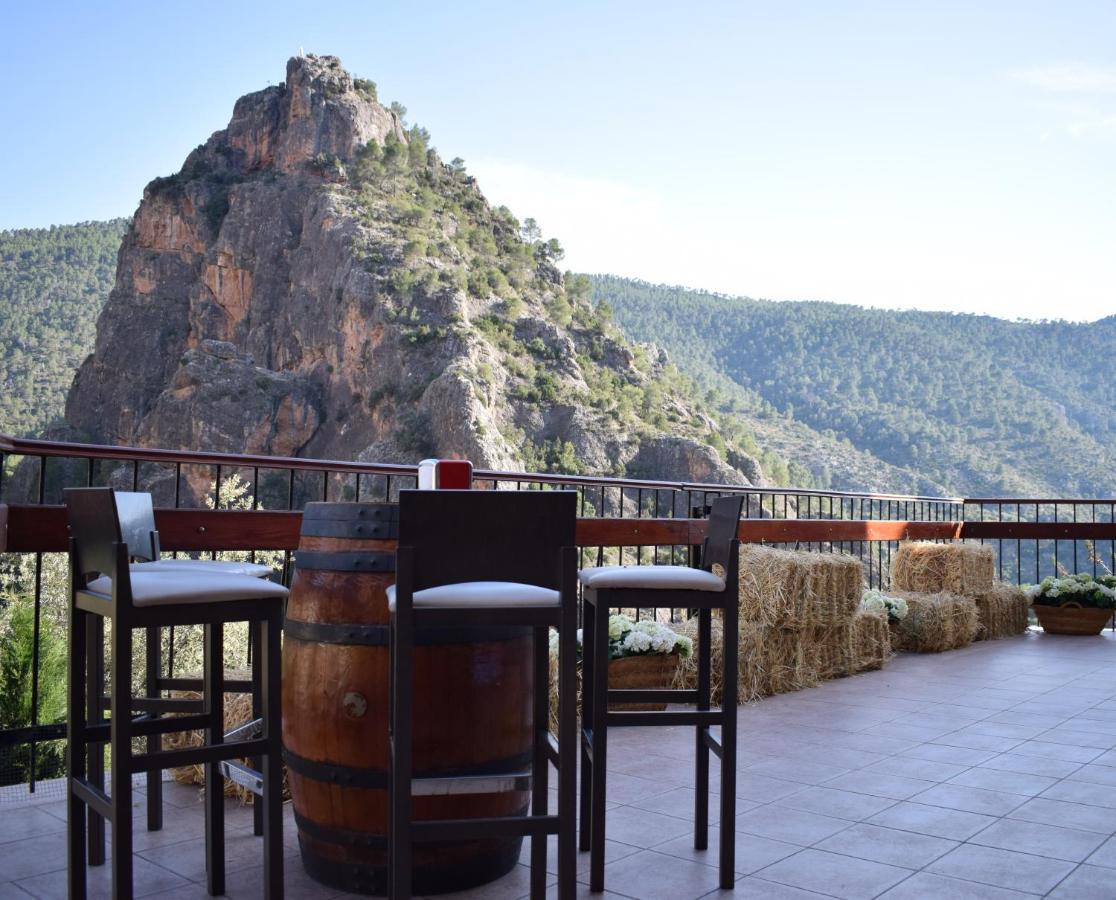 Hotel Restaurante Felipe II (Adults Only) Ayna Εξωτερικό φωτογραφία